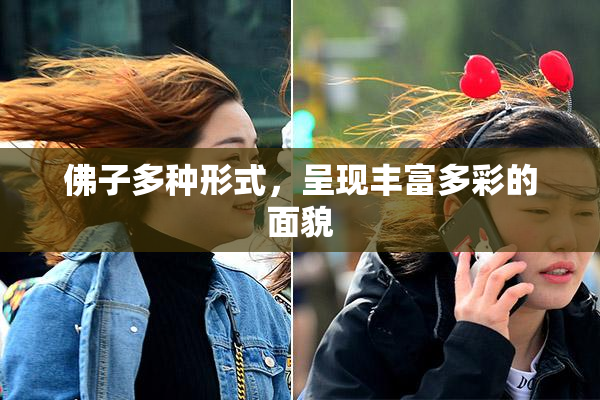 佛子多种形式，呈现丰富多彩的面貌