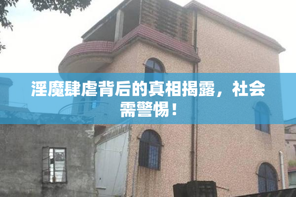 淫魔肆虐背后的真相揭露，社会需警惕！