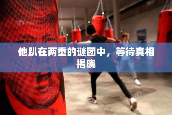 他趴在两重的谜团中，等待真相揭晓