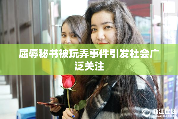 屈辱秘书被玩弄事件引发社会广泛关注