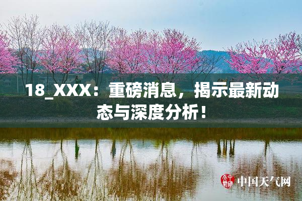 18_XXX：重磅消息，揭示最新动态与深度分析！