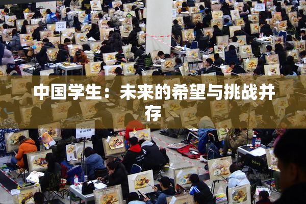 中国学生：未来的希望与挑战并存