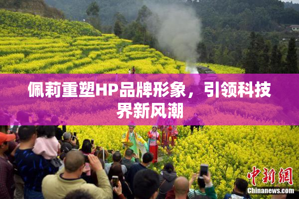 佩莉重塑HP品牌形象，引领科技界新风潮