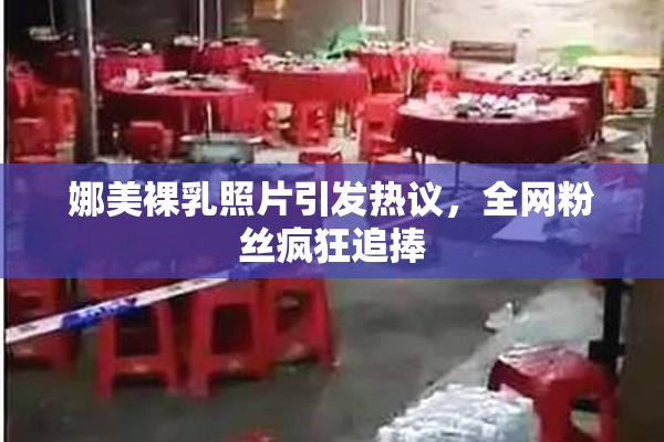 娜美裸乳照片引发热议，全网粉丝疯狂追捧