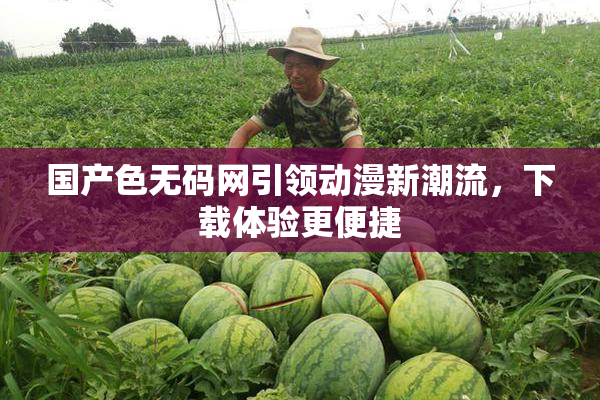 国产色无码网引领动漫新潮流，下载体验更便捷