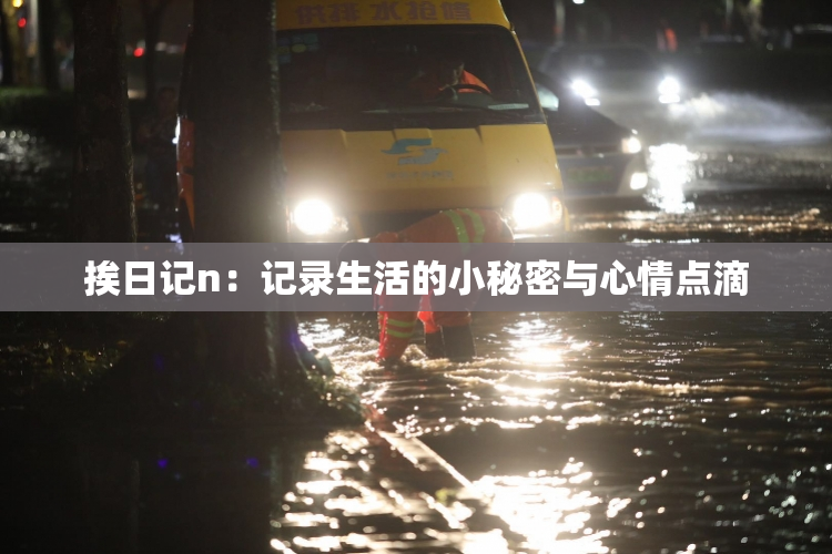 挨日记n：记录生活的小秘密与心情点滴