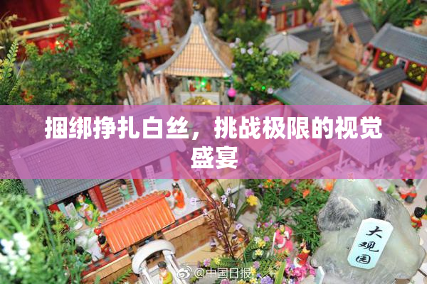 捆绑挣扎白丝，挑战极限的视觉盛宴