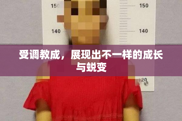 受调教成，展现出不一样的成长与蜕变