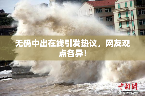 无码中出在线引发热议，网友观点各异！