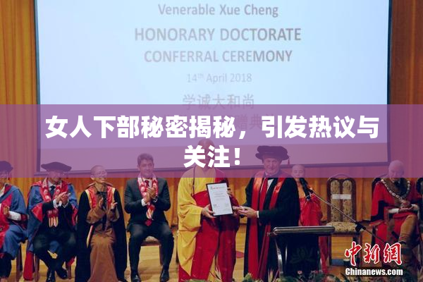 女人下部秘密揭秘，引发热议与关注！