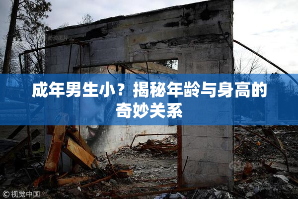 成年男生小？揭秘年龄与身高的奇妙关系