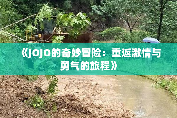 《JOJO的奇妙冒险：重返激情与勇气的旅程》
