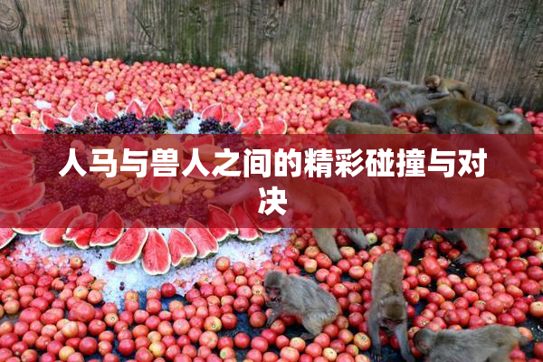 人马与兽人之间的精彩碰撞与对决