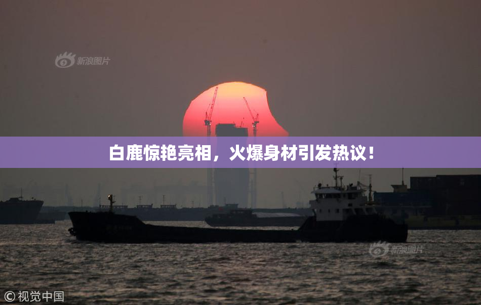 白鹿惊艳亮相，火爆身材引发热议！
