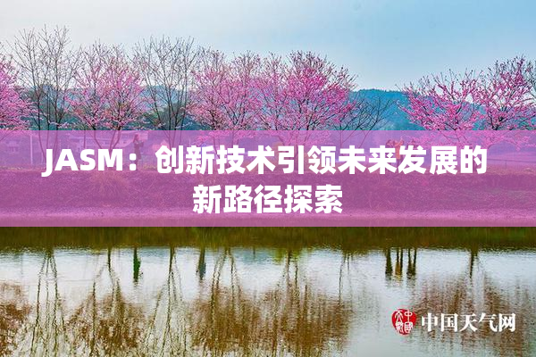 JASM：创新技术引领未来发展的新路径探索
