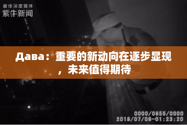 Дава：重要的新动向在逐步显现，未来值得期待