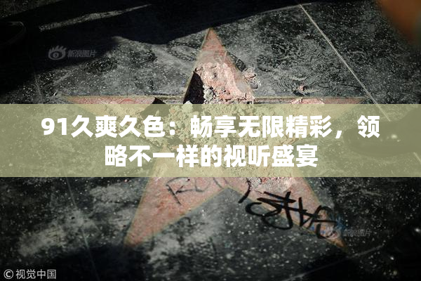 91久爽久色：畅享无限精彩，领略不一样的视听盛宴