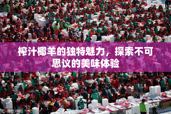 榨汁椰羊的独特魅力，探索不可思议的美味体验