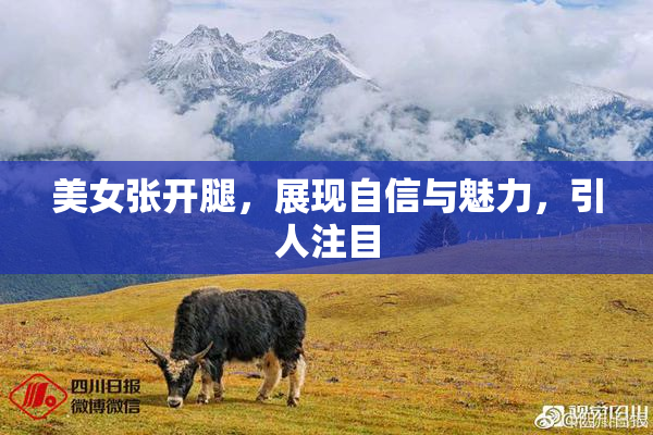 美女张开腿，展现自信与魅力，引人注目