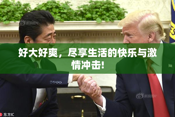 好大好爽，尽享生活的快乐与激情冲击!