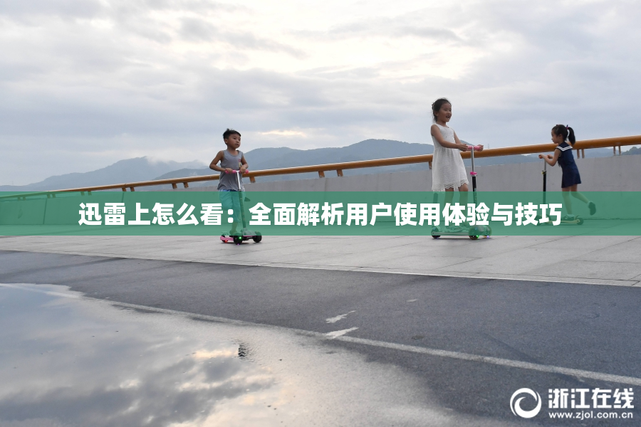 迅雷上怎么看：全面解析用户使用体验与技巧