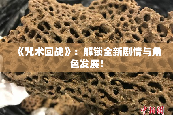 《咒术回战》：解锁全新剧情与角色发展！