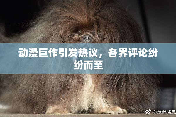 动漫巨作引发热议，各界评论纷纷而至