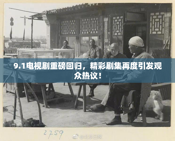 9.1电视剧重磅回归，精彩剧集再度引发观众热议！