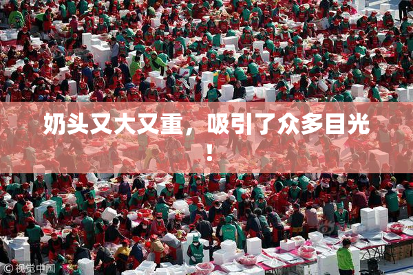奶头又大又重，吸引了众多目光！