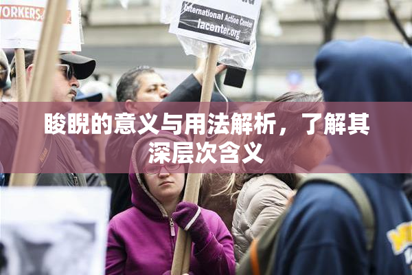 睃睨的意义与用法解析，了解其深层次含义