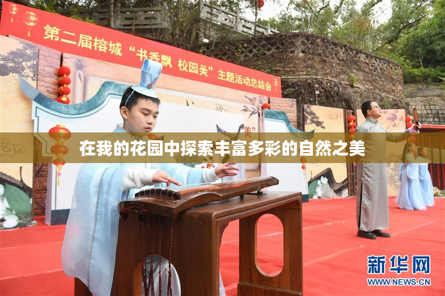 在我的花园中探索丰富多彩的自然之美