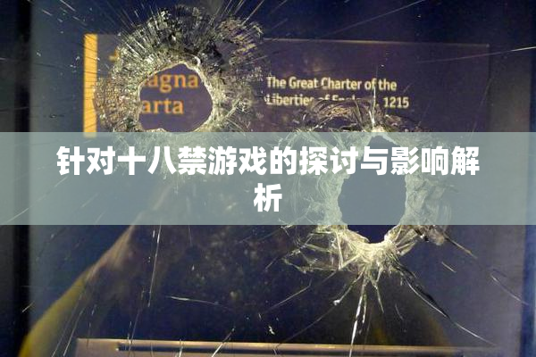 针对十八禁游戏的探讨与影响解析