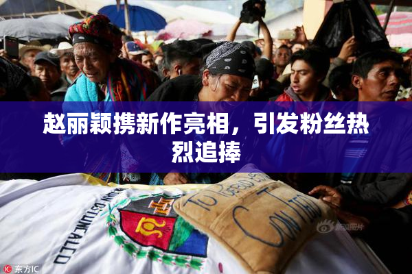 赵丽颖携新作亮相，引发粉丝热烈追捧