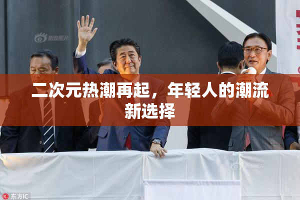 二次元热潮再起，年轻人的潮流新选择