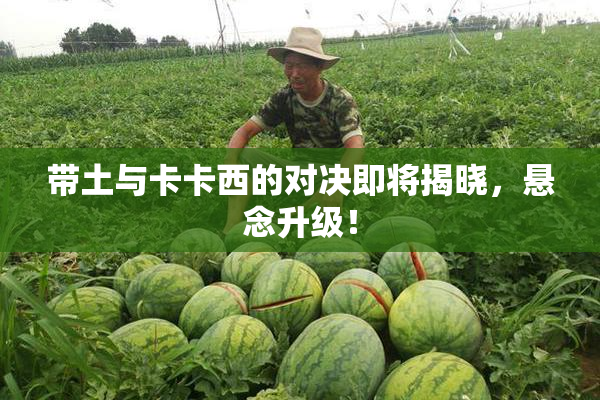 带土与卡卡西的对决即将揭晓，悬念升级！
