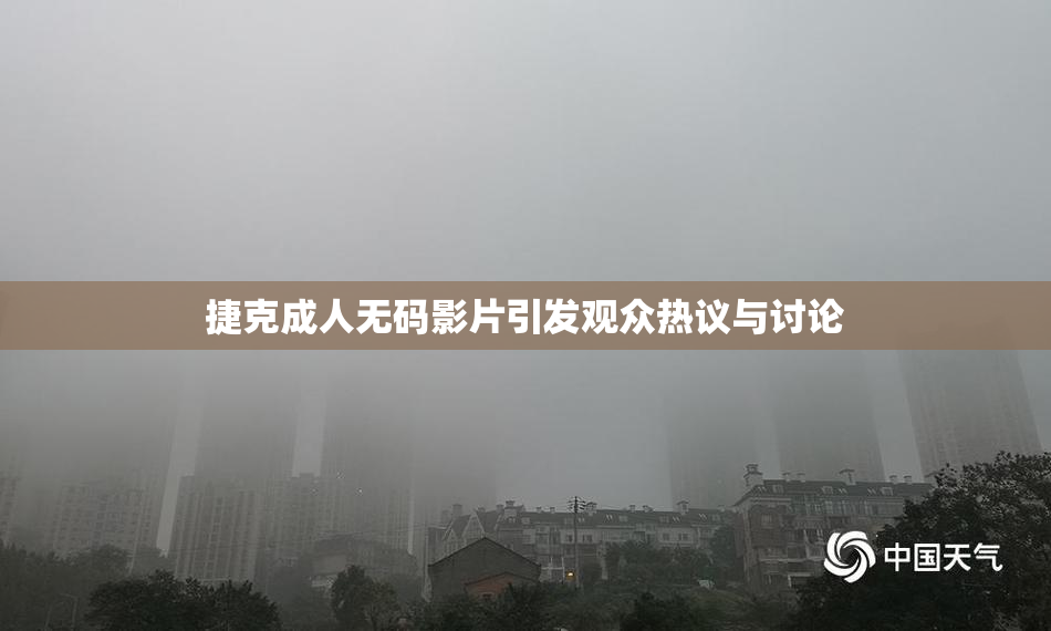 捷克成人无码影片引发观众热议与讨论