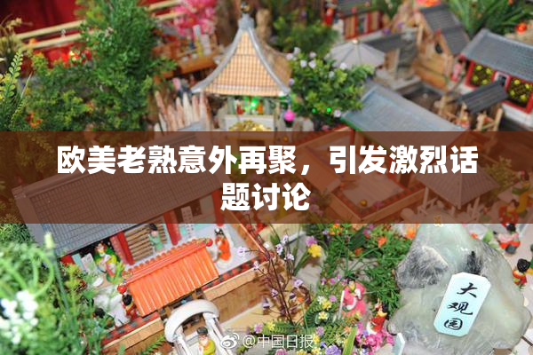 欧美老熟意外再聚，引发激烈话题讨论