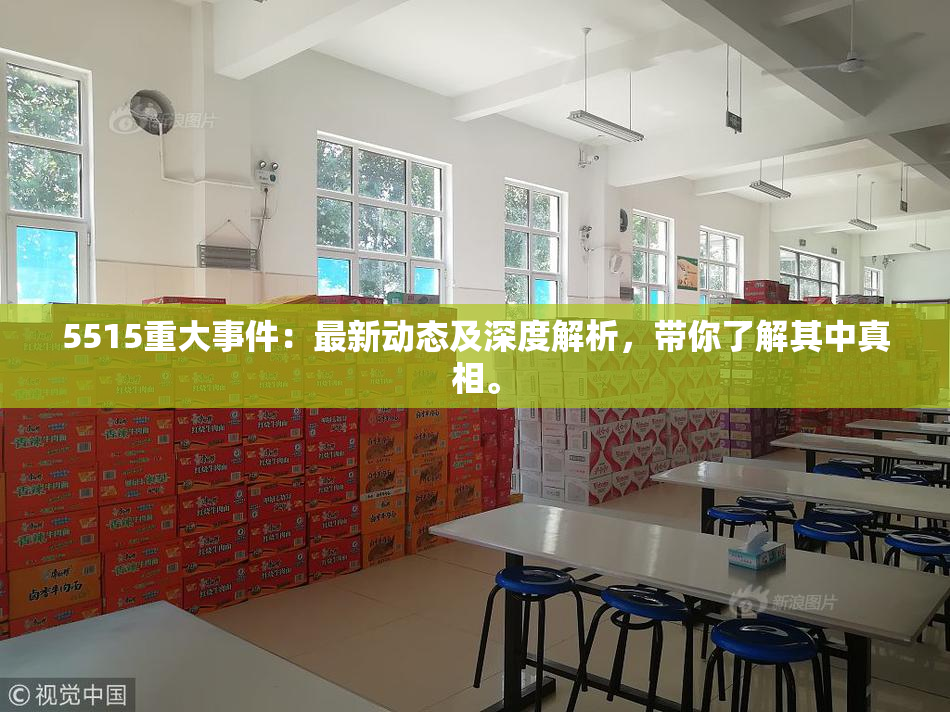 5515重大事件：最新动态及深度解析，带你了解其中真相。