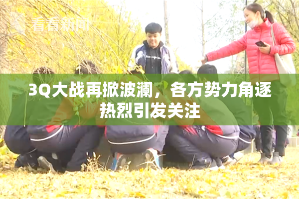 3Q大战再掀波澜，各方势力角逐热烈引发关注