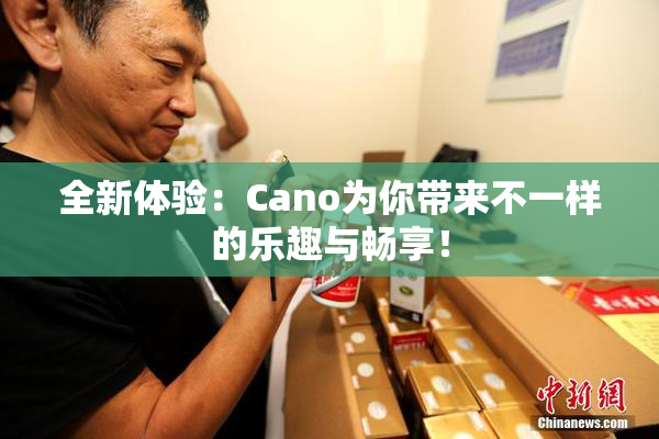全新体验：Cano为你带来不一样的乐趣与畅享！