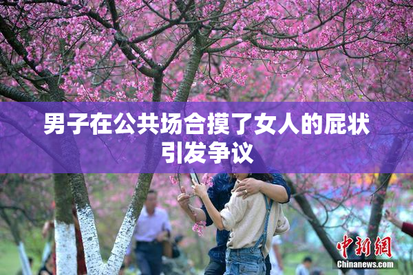 男子在公共场合摸了女人的屁状引发争议