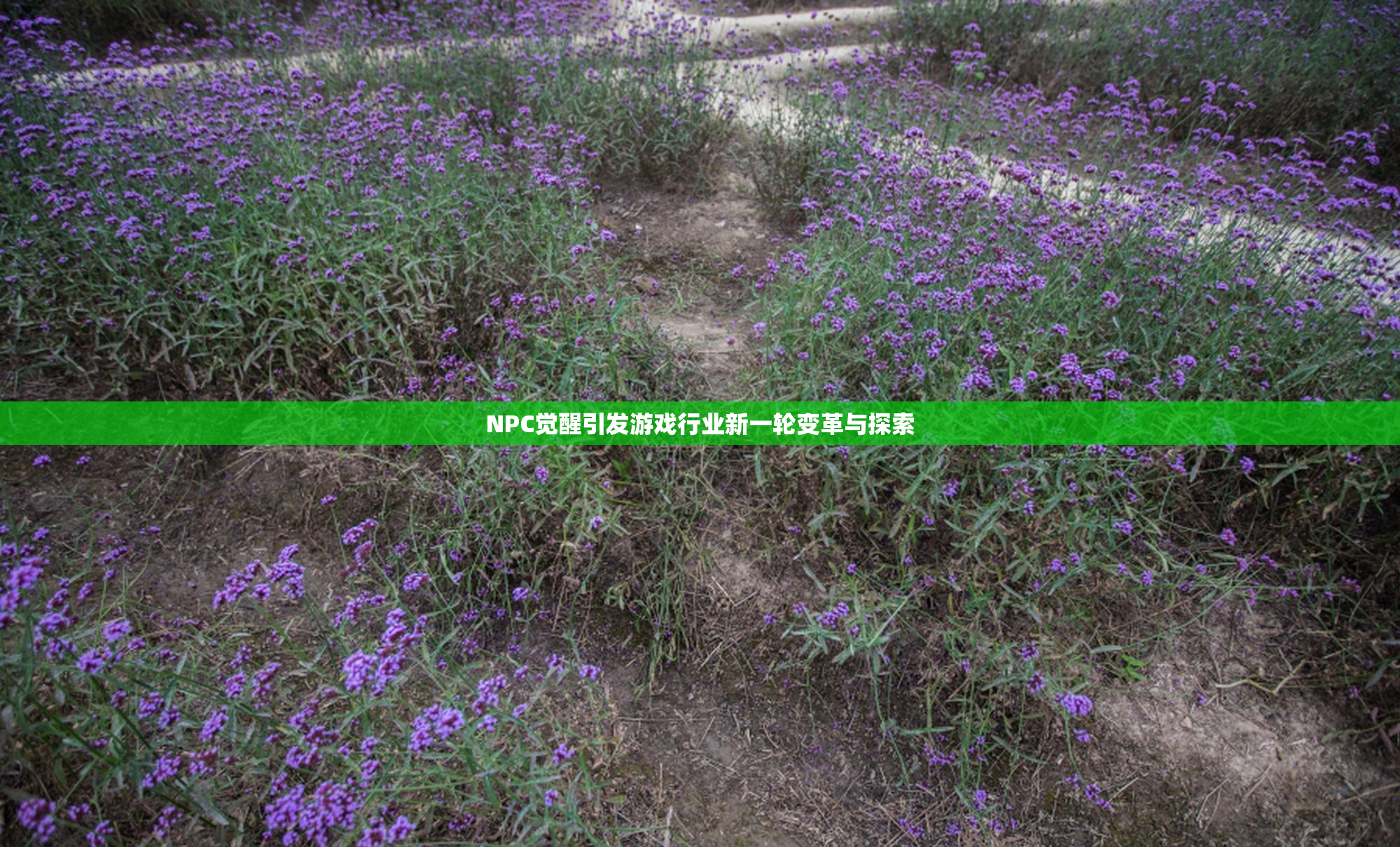 NPC觉醒引发游戏行业新一轮变革与探索