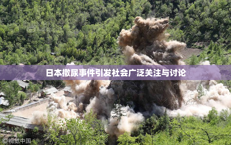 日本撒尿事件引发社会广泛关注与讨论