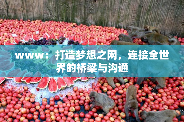 www：打造梦想之网，连接全世界的桥梁与沟通