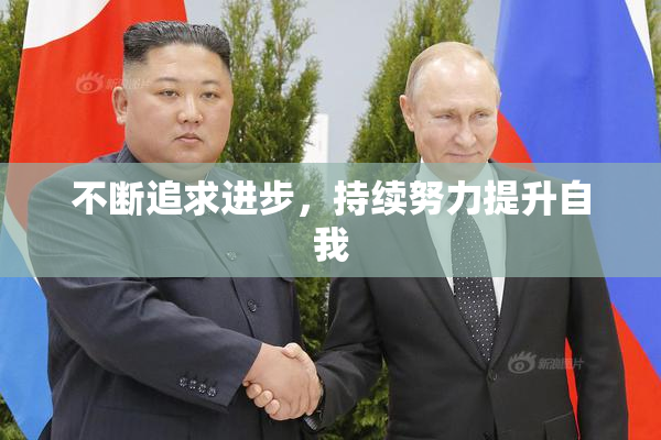 不断追求进步，持续努力提升自我