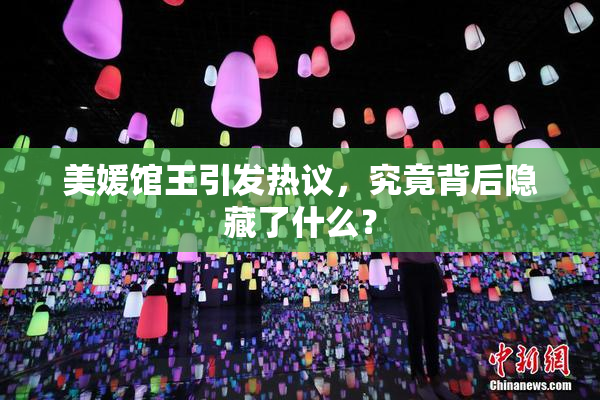 美媛馆王引发热议，究竟背后隐藏了什么？