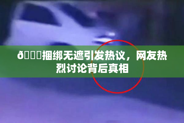 🔞捆绑无遮引发热议，网友热烈讨论背后真相