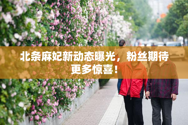 北条麻妃新动态曝光，粉丝期待更多惊喜！