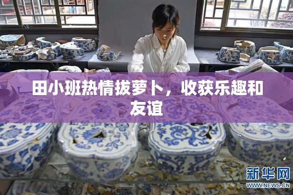 田小班热情拔萝卜，收获乐趣和友谊