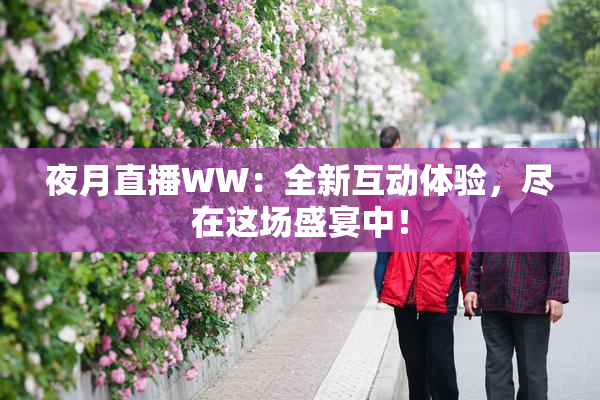 夜月直播WW：全新互动体验，尽在这场盛宴中！